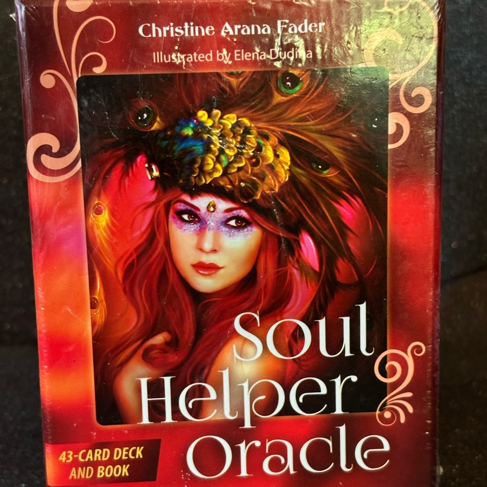 Earthdancer Soul Helper Oracle Deck